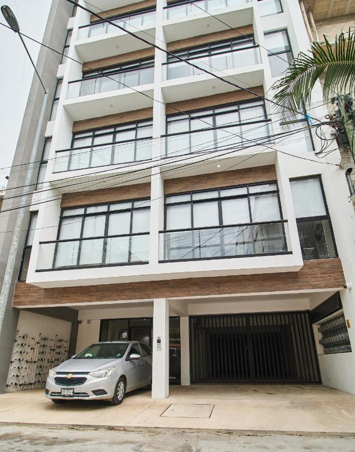 Torre 42 Playa del Carmen by Lockey Aparthotel Exterior foto