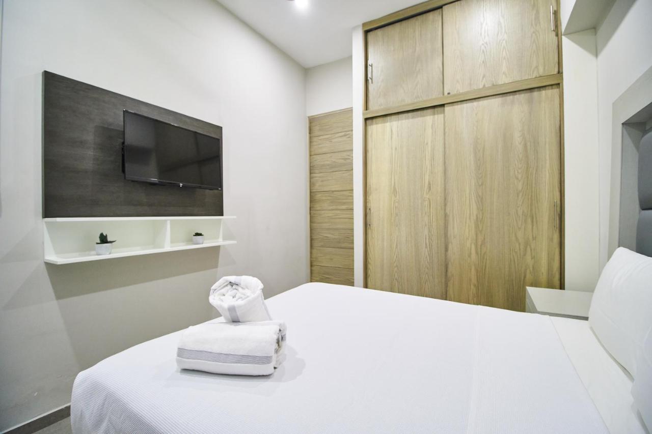 Torre 42 Playa del Carmen by Lockey Aparthotel Exterior foto
