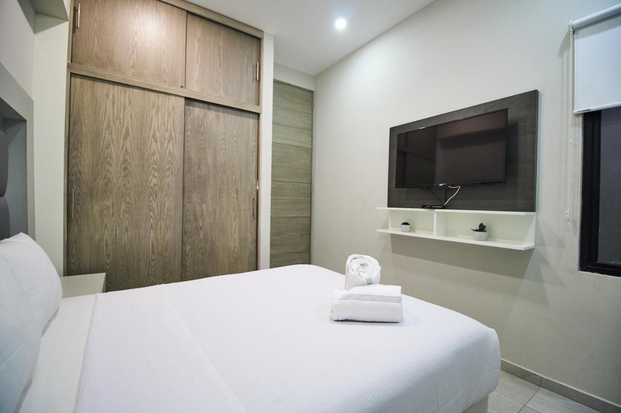 Torre 42 Playa del Carmen by Lockey Aparthotel Exterior foto